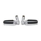 Chrome Footpeg Pedals Mount for Harley Softail Slim FLSS (2012 - 2017)