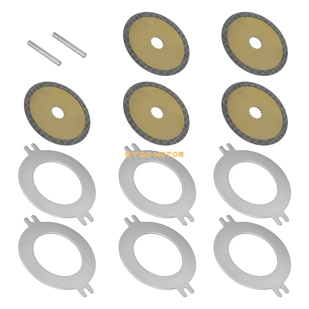 Wet Parking Brake Disk Kit for John Deere Gator XUV 625 825 835 855 865 (AM148465)