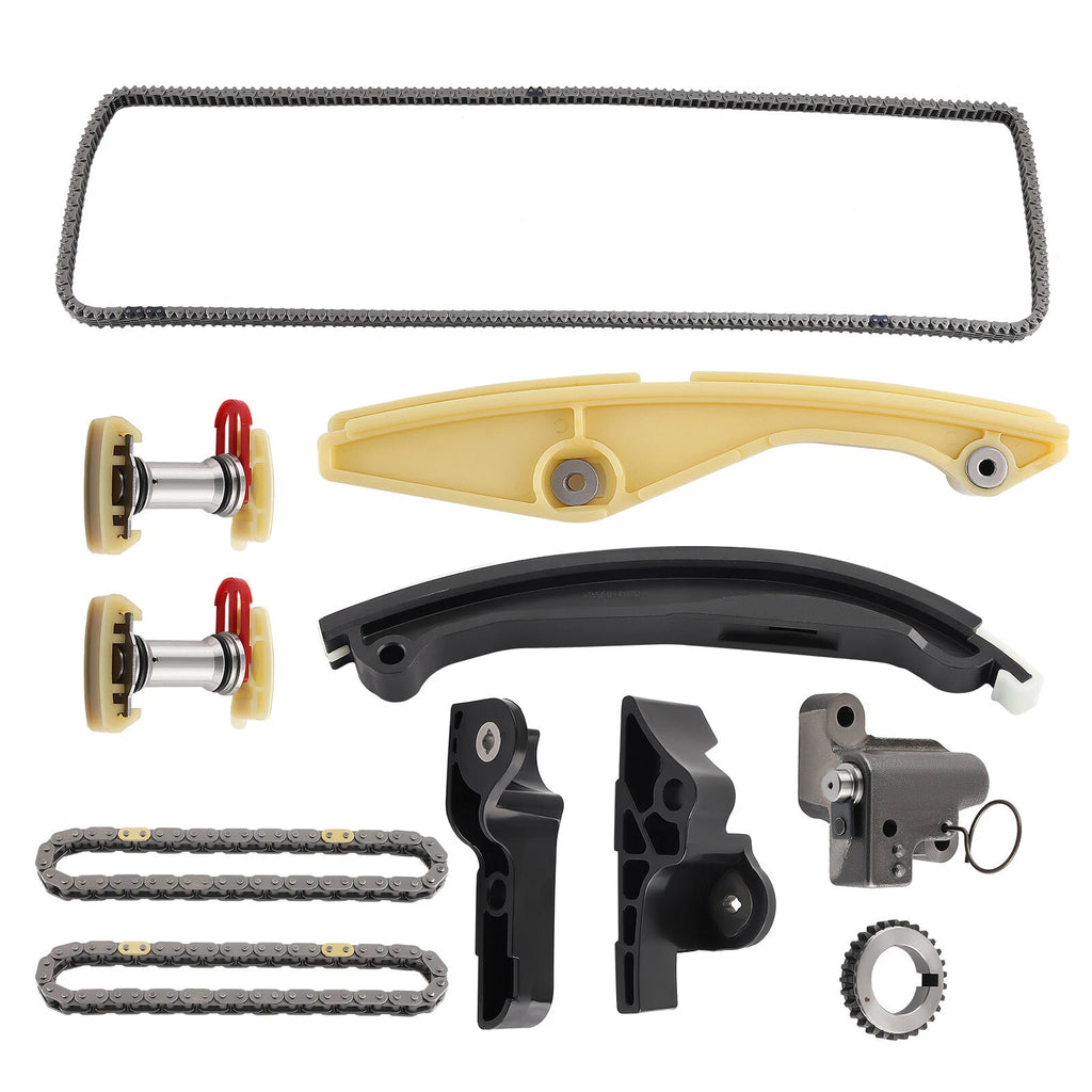 Timing Chain Kit for Ford Edge, Explorer, F150, Flex, Mustang, Taurus, Transit (3.5L, 3.7L)