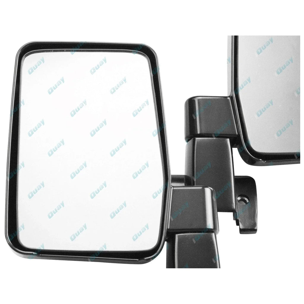 LH & RH Door Mirror Mirrors for Toyota Landcruiser FJ62 HJ60 HJ61 8/1987~1990