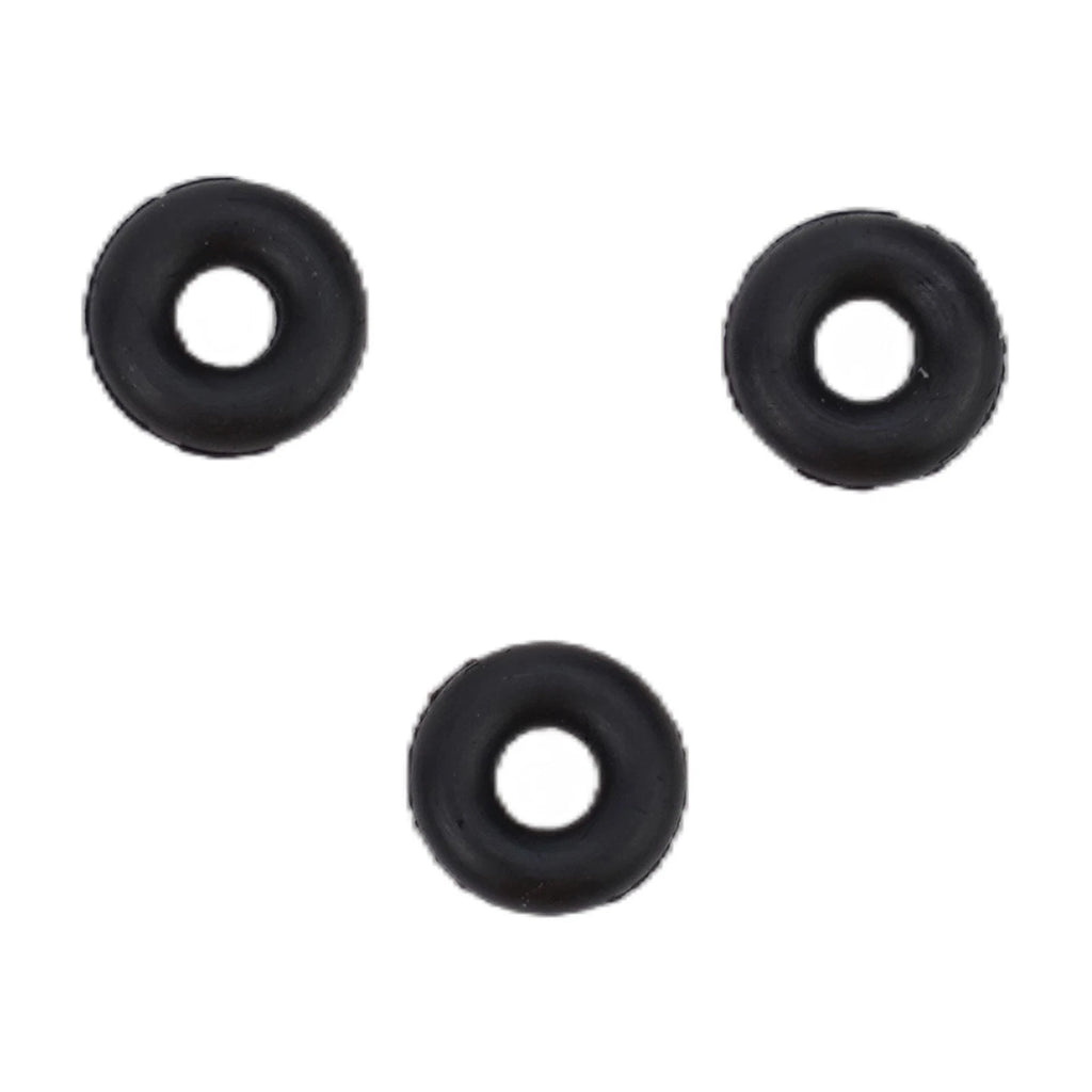 O Ring Set of 3 Blue Silicone 8mm, 9mm, 5.1mm for Various Applications