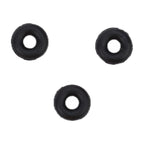 O Ring Set of 3 Blue Silicone 8mm, 9mm, 5.1mm for Various Applications