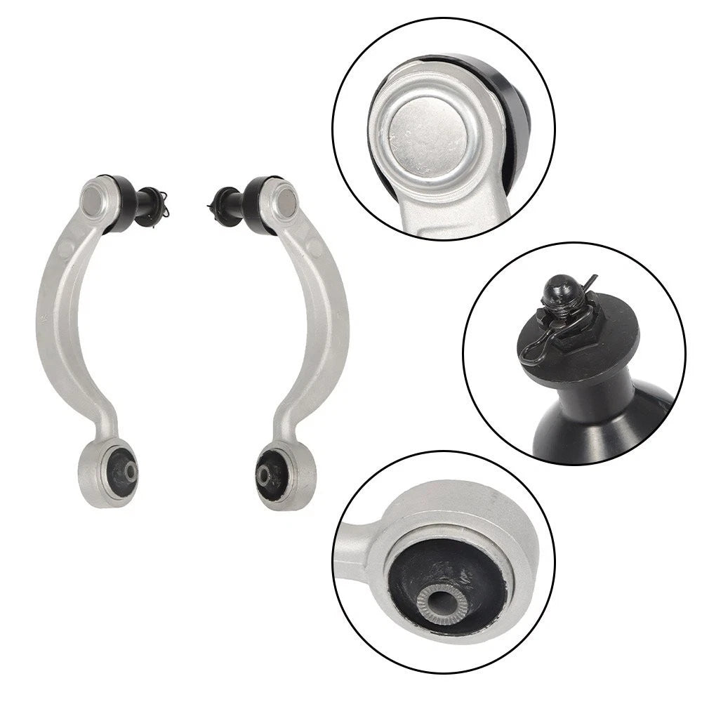 Set of 8 Front Upper Lower Control Arms Kit for Lexus LS460 (2007–2017)