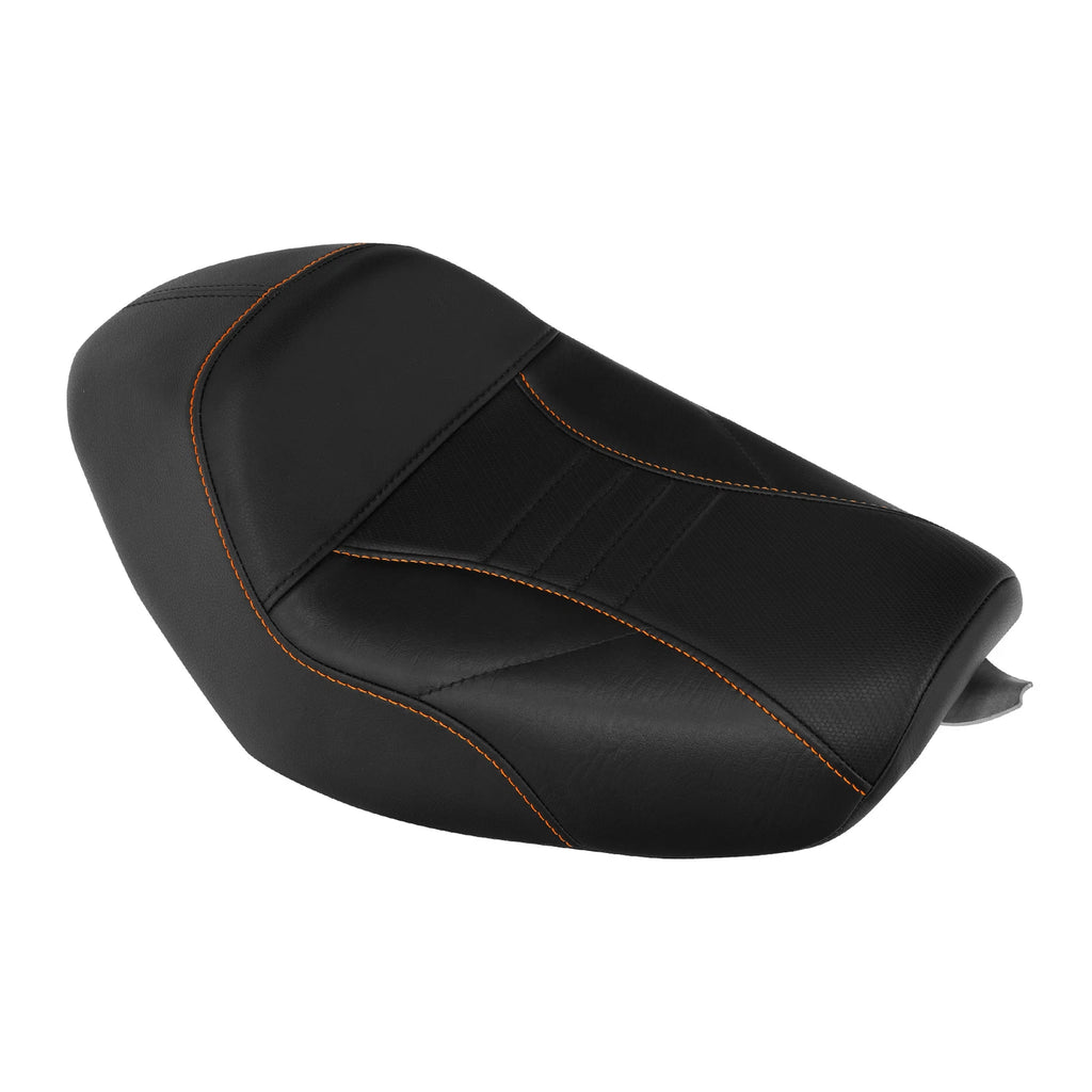 Rider Solo Seat for Harley Sportster 883 1200 Custom 48 72 (2010–2022)