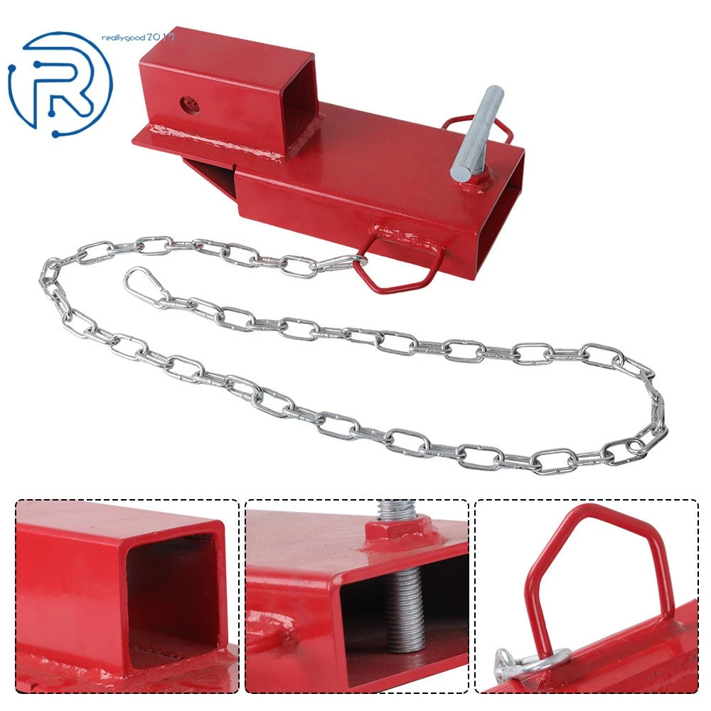 Pallet Forks Attachment for Trailers with 2" Hitch Receiver