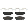 Set of 4 Disc Brake Pads for Cadillac SRX (2004–2009)