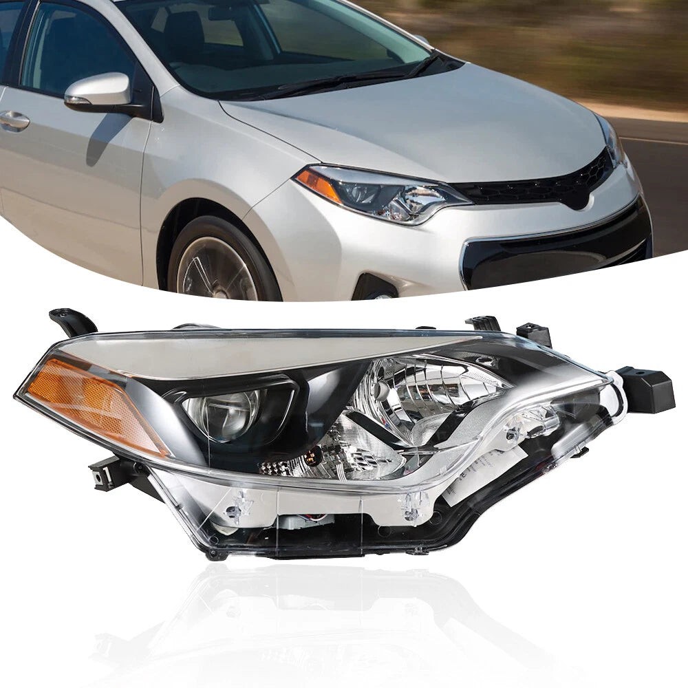 LED Headlight for Toyota Corolla (2014â2016) Right Side Clear Lens