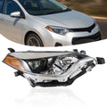 LED Headlight for Toyota Corolla (2014â2016) Right Side Clear Lens