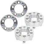 Set of 4 Wheel Spacers for Mazda 3 CX-9 (1.5" 5x4.5 12x1.5)