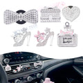 Crystal High Heel Shoe & Magic Bag Car Air Vent Clip Charm Bling (2010–2020)