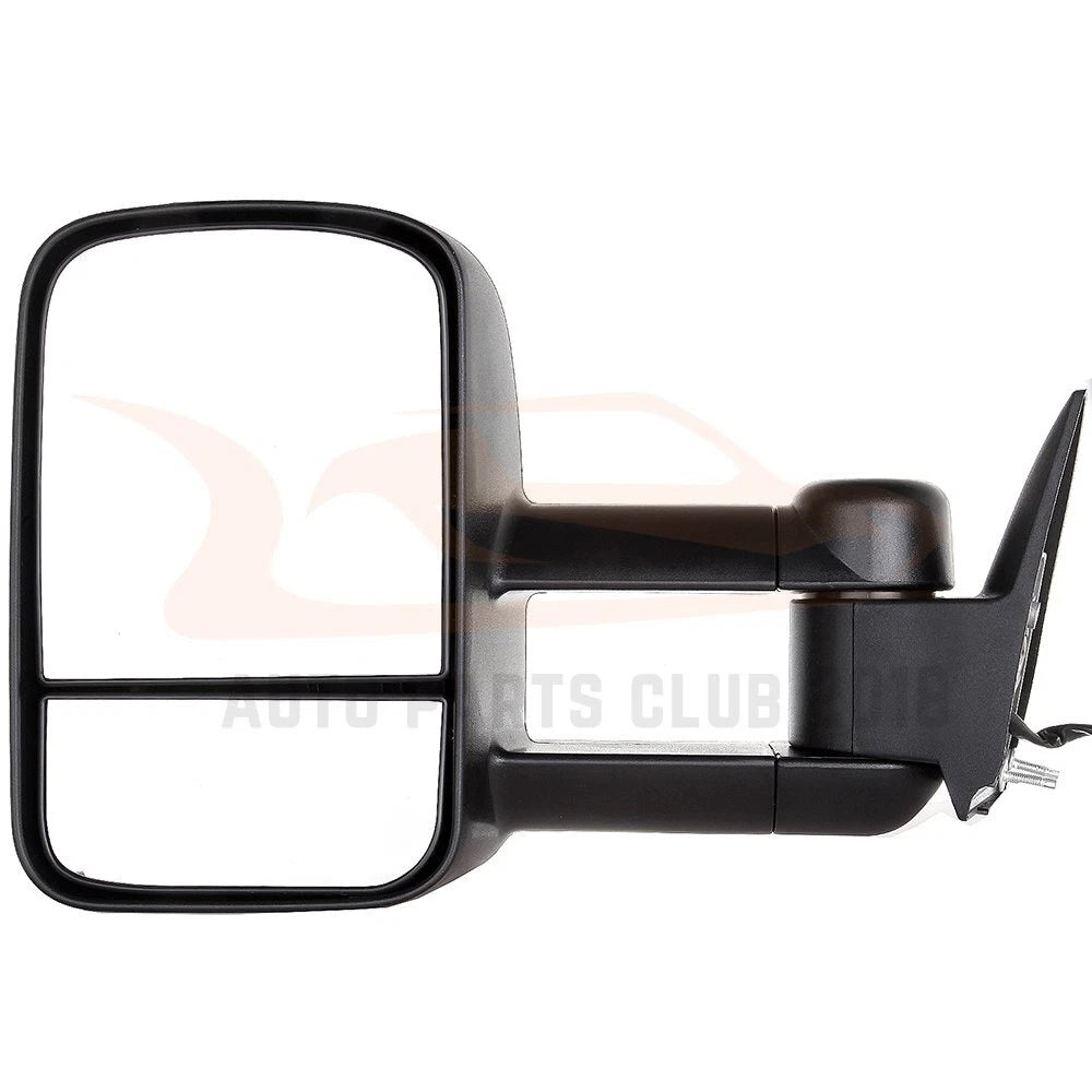 Set of 2 Power Black Tow Mirrors for C/K C10 1500/2500/3500 (1988–1998)
