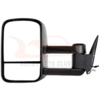 Set of 2 Power Black Tow Mirrors for C/K C10 1500/2500/3500 (1988–1998)