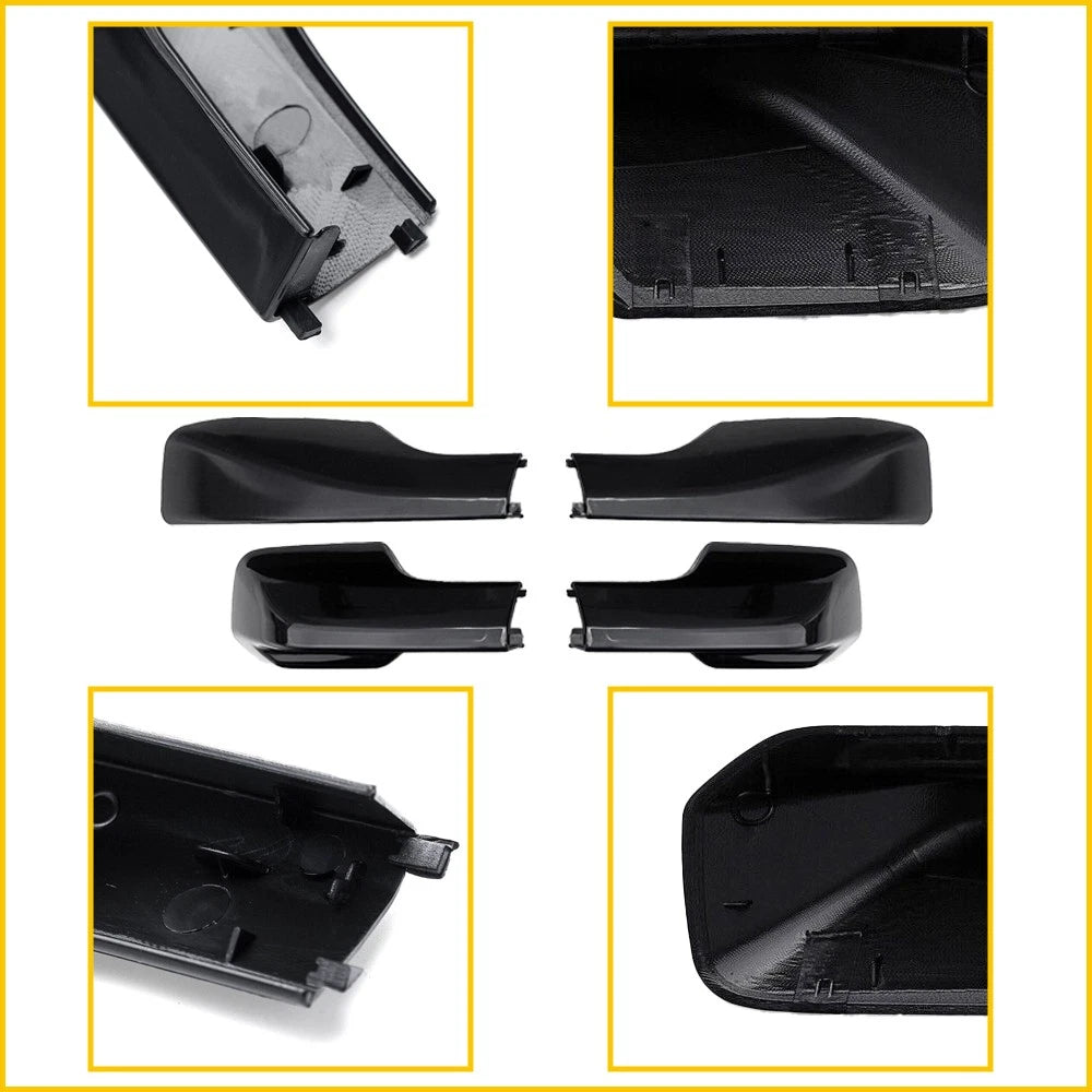 Set of 2 Tow Hook Eye Cap Covers for Toyota Prius (2016–2017)