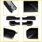 Set of 2 Tow Hook Eye Cap Covers for Toyota Prius (2016–2017)