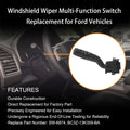 Turn Signal Windshield Wiper Switch for Ford F150 F250 F350 F450 (2011–2013) SW6874