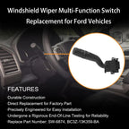 Turn Signal Windshield Wiper Switch for Ford F150 F250 F350 F450 (2011–2013) SW6874
