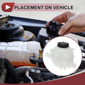Coolant Expansion Overflow Tank with Cap for BMW X3 X4 G01