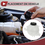 Coolant Expansion Overflow Tank with Cap for BMW X3 X4 G01