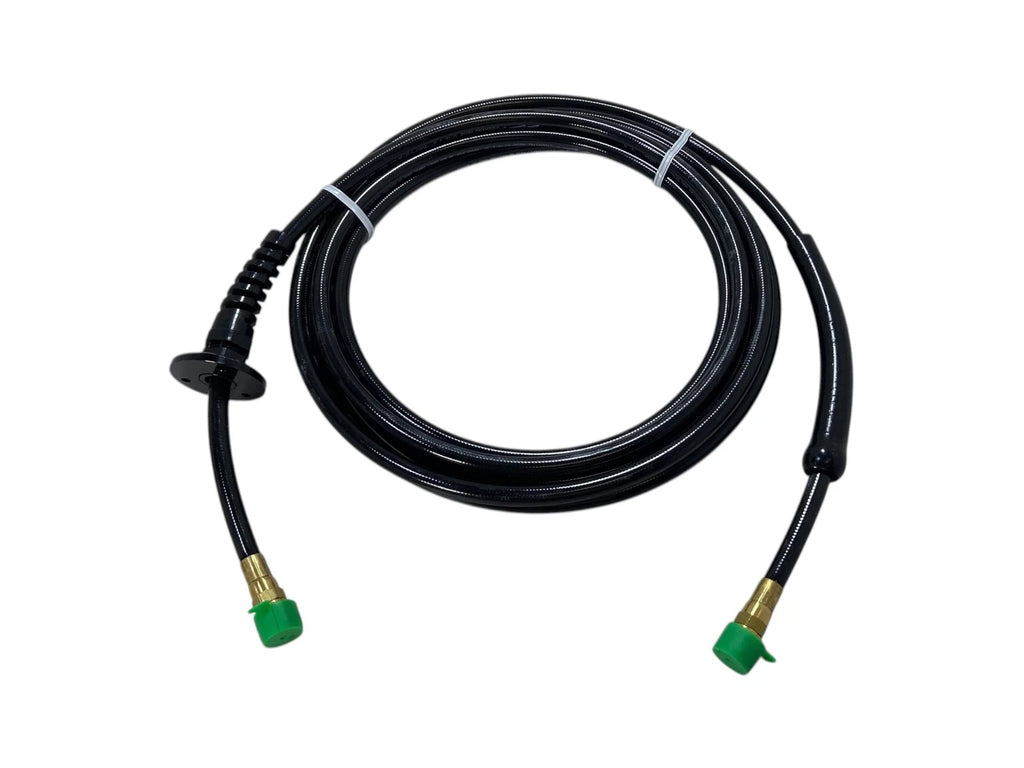 Seastar HO8218SS Bulkhead Steering Hose Kit 18FT 5/16 ID 1000 PSI