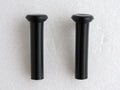 Door Lock Knob 2 x for Mazda 1000 1200 R100 RX2 RX3 RX4 (1968-1978)