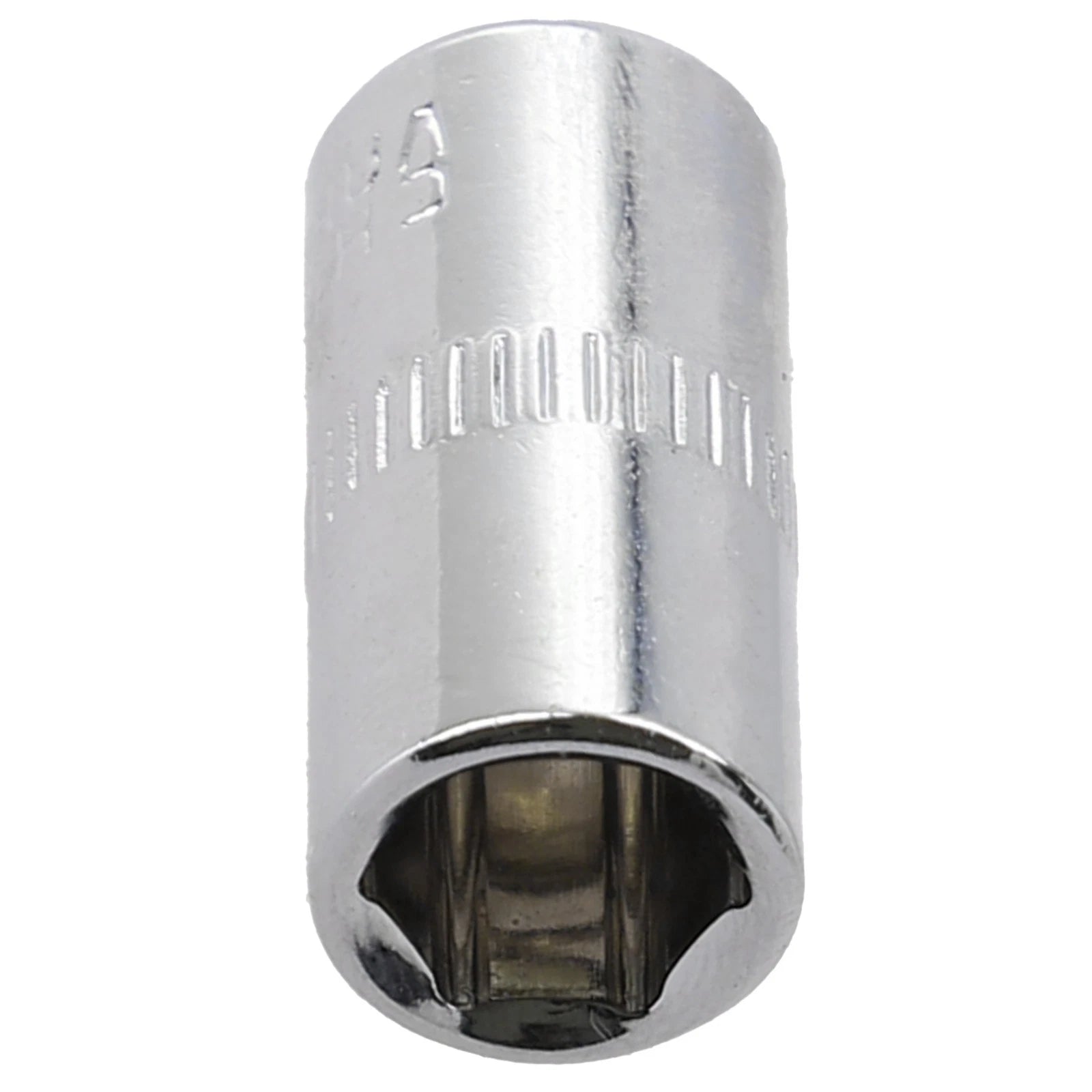 1pc 1/4in Socket 4-14mm Chrome Vanadium Steel Hex Key for Automotive