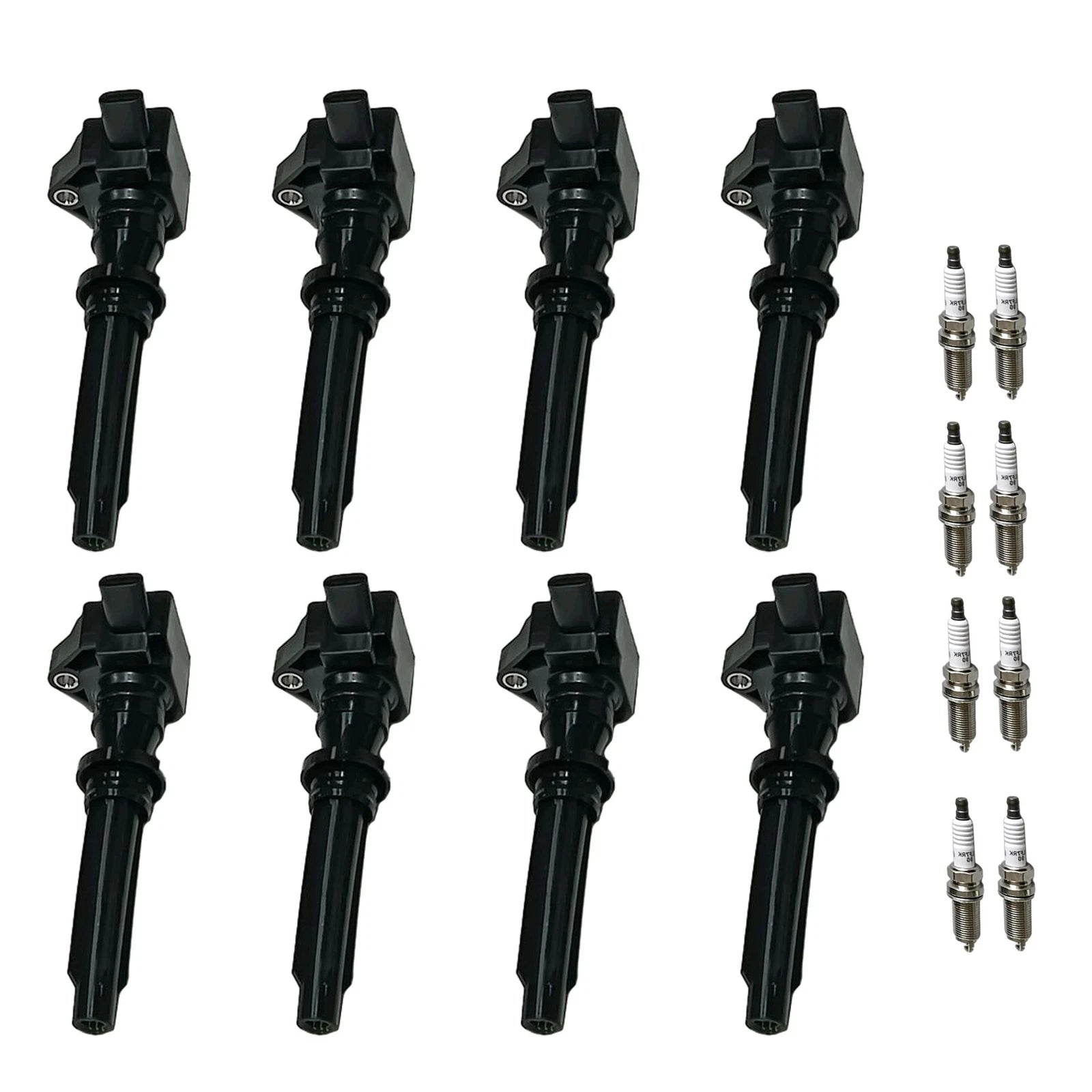 6X Ignition Coil & Spark Plug for Land Rover Range Rover Sport (2014–2019)