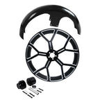 26" Front Wheel Rim for Harley Electra Glide (2008–2025) - Single Disc Hub & Fender