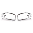Chrome Fairing Mirror Back Accent Grilles for Honda GL1800 (2001–2011)