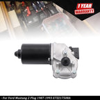 Front Windshield Wiper Motor for Ford Mustang (1987â1993)