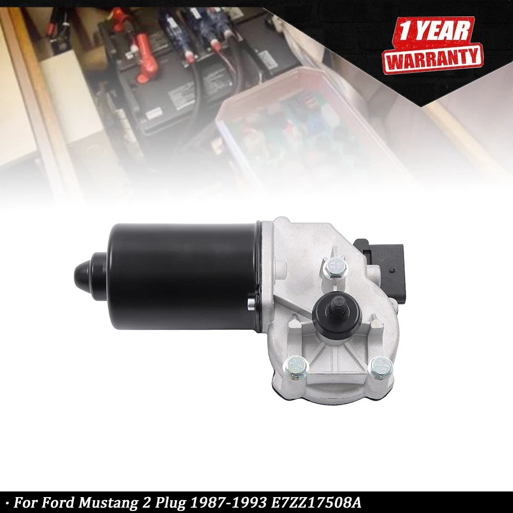 Front Windshield Wiper Motor for Ford Mustang (1987â1993)