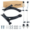 Set of 8 Front Lower Control Arm Stabilizer End Links for Toyota Corolla (2003–2008)