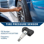 Tire Pressure Sensor for Mitsubishi Lancer (2014–2019) No.4250C477/1612477080