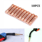 Set of 5 Mig Welding Contact Tips for MB15 (M6) 25mm