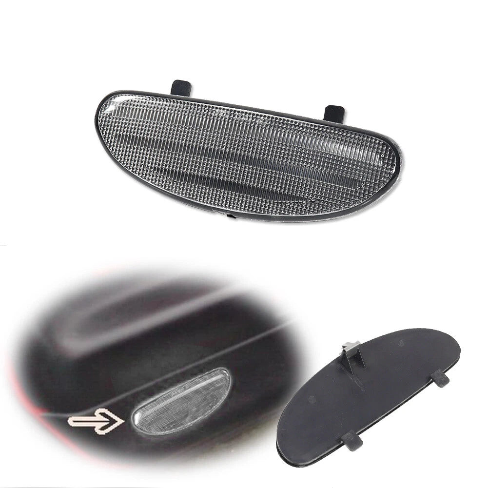 Inner Reflector Panel Door Light Cap for Corvette (1997–2004)