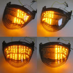 Smoke LED Turn Signal Tail Lights Lens for Suzuki GSXR 1000 (2005–2006)