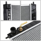 Full Aluminum Core Radiator for Nissan Murano/Quest (2009–2016) DPI 13039