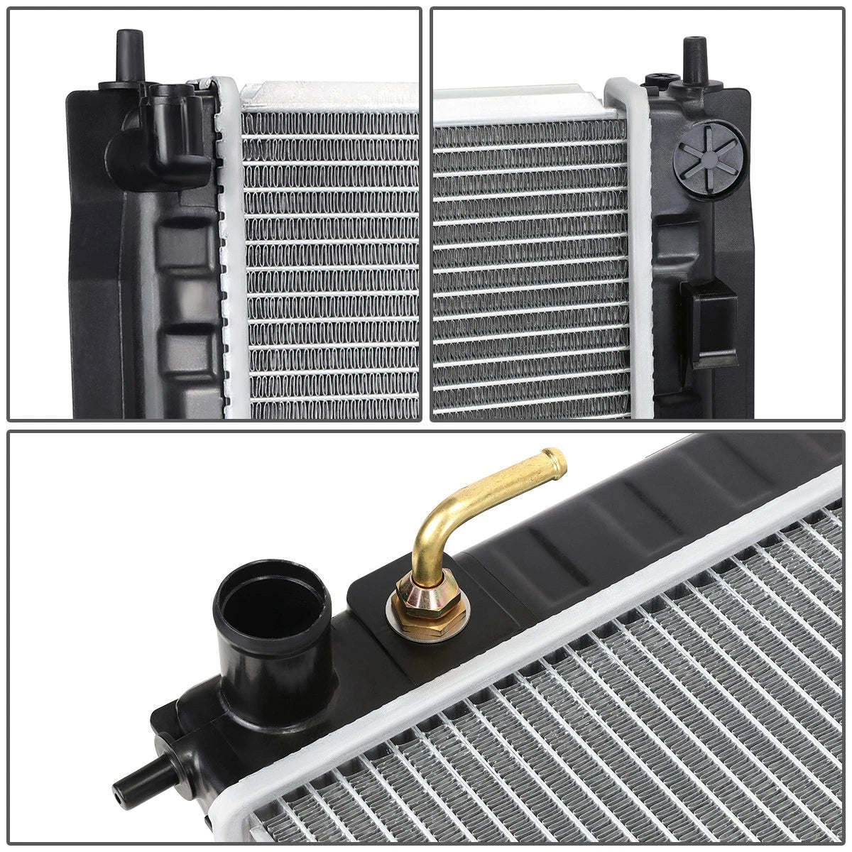 Full Aluminum Core Radiator for Nissan Murano/Quest (2009–2016) DPI 13039