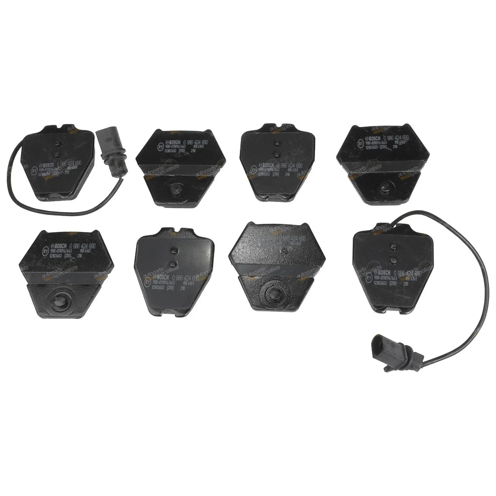 Front Disc Brake Pads Set Audi A4/A6/Allroad B5 C5 (1997-2005)