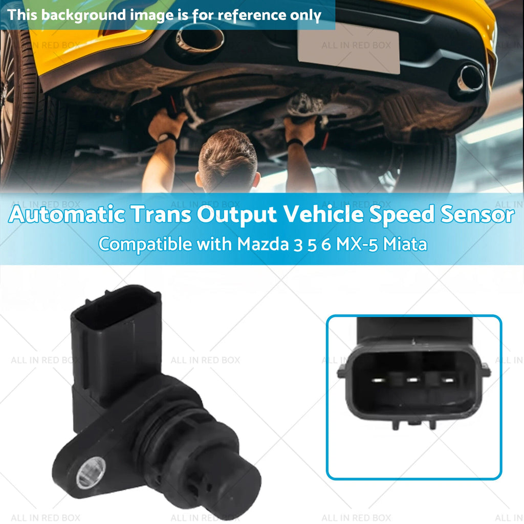 Automatic Trans Output Vehicle Speed Sensor for Mazda 3 5 6 MX-5 Miata (2004–2020)