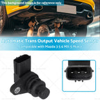 Automatic Trans Output Vehicle Speed Sensor for Mazda 3 5 6 MX-5 Miata (2004–2020)