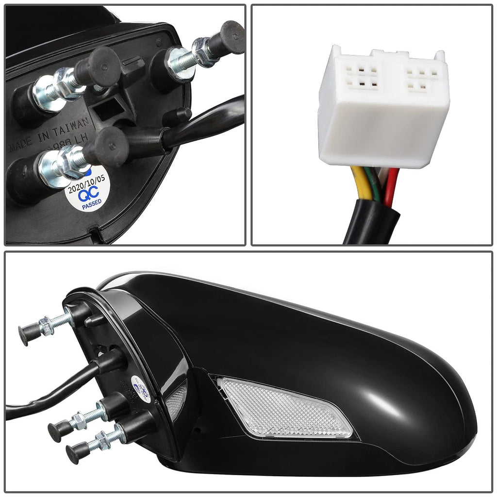 Power Heat Puddle Light Driver Side Mirror for Lexus IS250 IS350 (2006–2008)