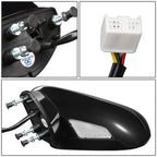 Power Heat Puddle Light Driver Side Mirror for Lexus IS250 IS350 (2006–2008)