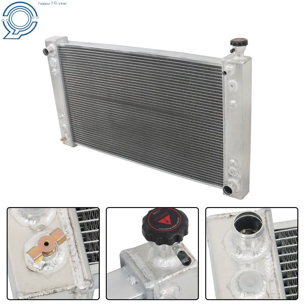 3 Row Radiator for Chevy GMC C/K C1500 C2500 C3500 (1988–1995)