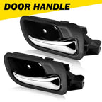 2X Front & Rear Right Inside Door Handle for Honda Accord Sedan (2003–2007)