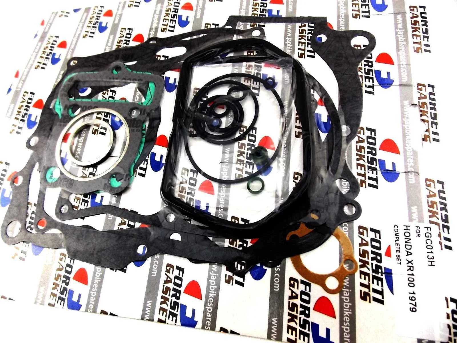 Complete Engine Gasket Set for Honda XL100S (1979-1985)