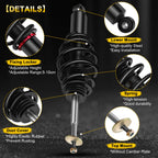 Coilover Shocks Struts Kit for Volkswagen GTI Golf MK5 (2003–2009)