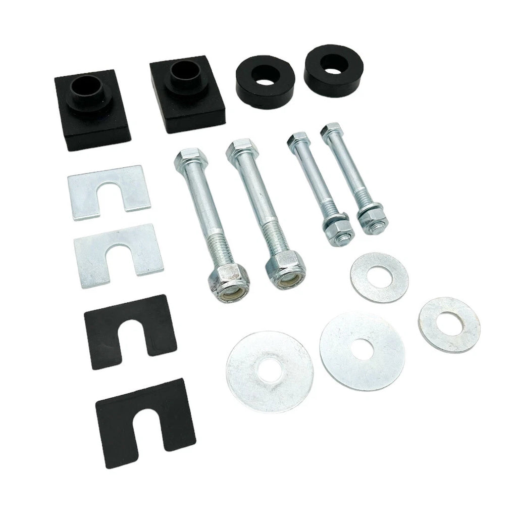 Rubber Cab Mount Kit with Hardware for 1955-1959 Chevy Truck Second Series