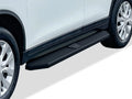 Black Running Boards for Nissan Rogue (2014–2020)