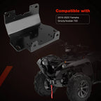 Winch Plow Mount Bracket Kit for Yamaha Grizzly Kodiak 700 (2016-2023)