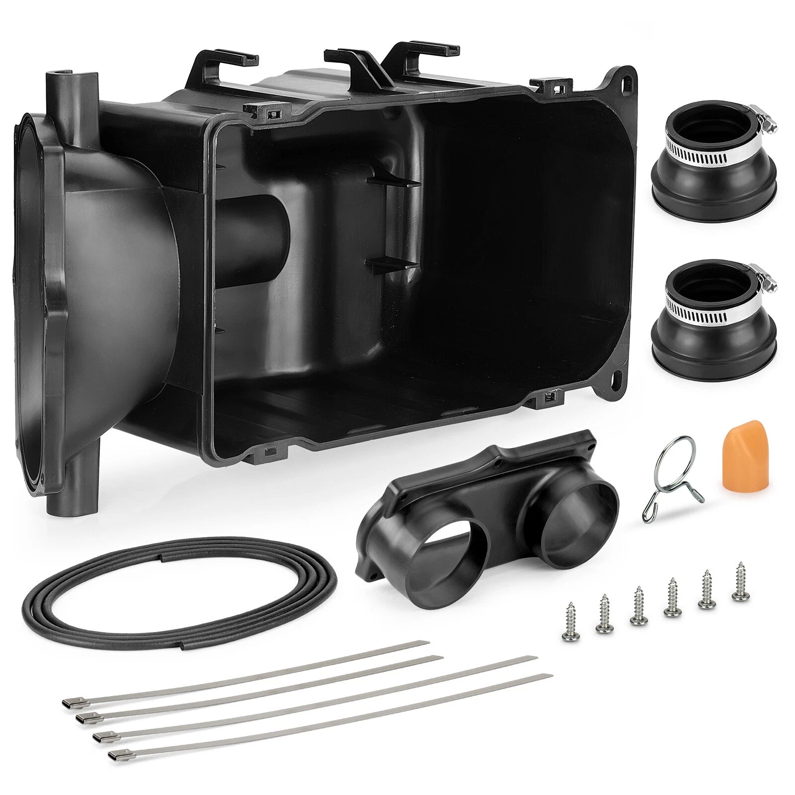 Air Box Intake Case Cleaner Joint Kit for Yamaha Banshee 350 (1987–2006)